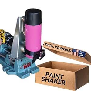 Spray Can Paint Shaker Mixer - Drill Powered Paint Shaker Electric ...