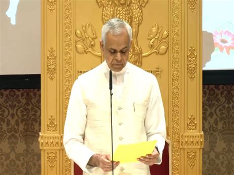 Acharya Devvrat sworn in as Governor of Maharashtra; reads oath in Sanskrit