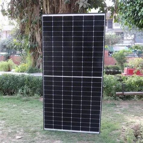 Saatvik Mono PERC Solar Panels - MONO DCR 540 Watt Solar Panel ...