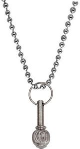 Sullery Lord Rambhakat Veer Hanuman Bajrang Bali Locket Sterling Silver ...