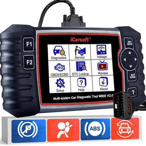 Buy OBD2 Diagnostic Scan Tool for Mercedes Benz/Sprinter, iCarsoft M900 ...