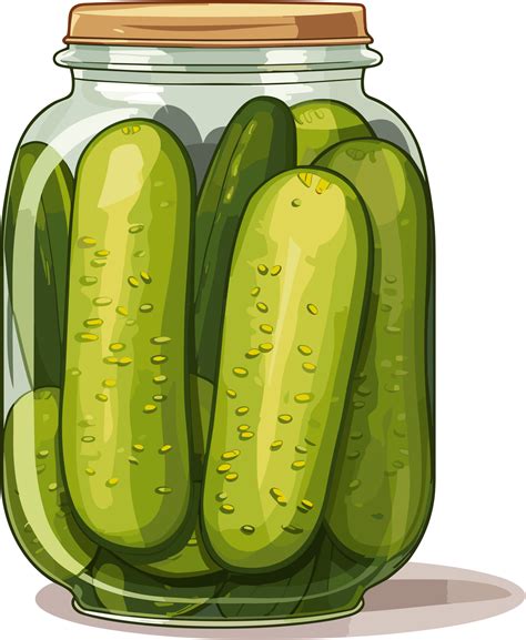 Clipart Of Pickles at Francis Plante blog