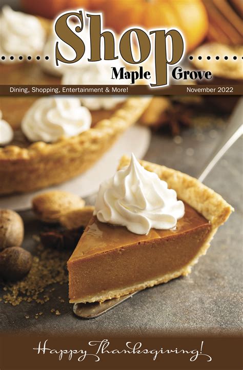 Shop Maple Grove Direct Mail Magazine