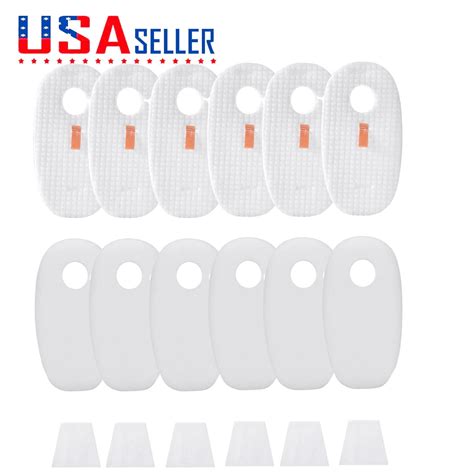6 Sets Foam & Filter Kits Replacement for Shark Rocket DeluxePro ...