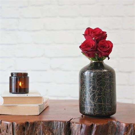 Flower Vase: Buy Metal Vase Online in India - Behoma