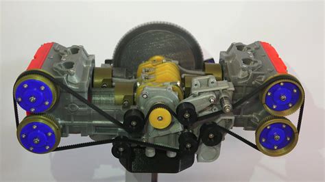 How Subaru Boxer Engine Works 的图像结果