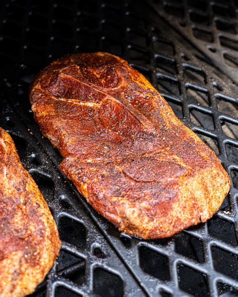 How to Smoke Pork Steaks - Chiles and Smoke