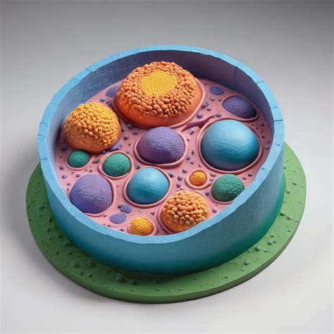 Whole Cell Model Layout | Stable Diffusion Online