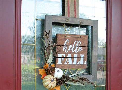Image result for Hello Fall Sign