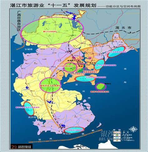 中国地图 湛江市展示_地图分享