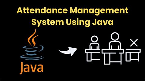 Attendance Form in Java Only Code 的图像结果