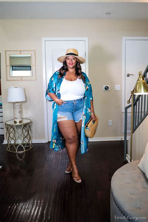 Plus Size Vacation Looks - Trendy Curvy Outfits For Mexico, Florida ...