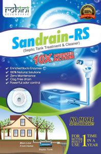 Rohini Scientific SANDRAIN-RS, A septic tank cleaner, Foul smell ...