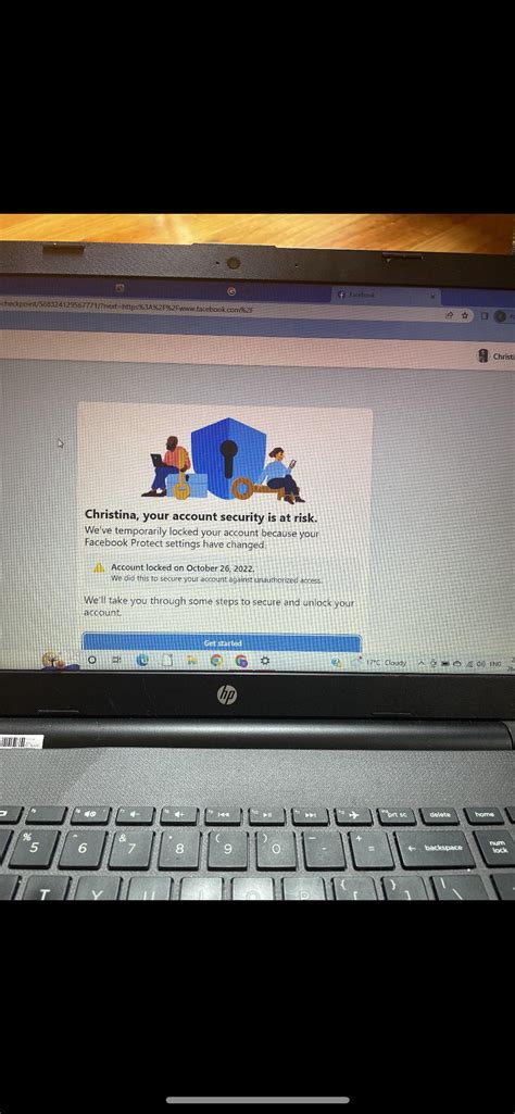 Security risk? Help Facebook banned me it’s almost been a month. Need ...