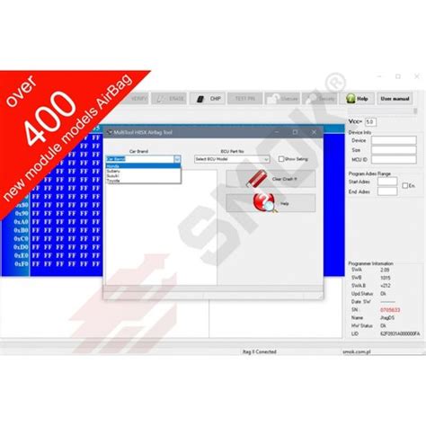 Air Bag Module Device - CarProTool Programmer CPT Eeprom Programmer ...