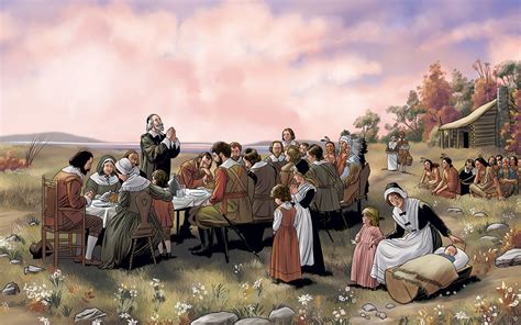 What Native American Tribe Celebrated Thanksgiving With Pilgrims