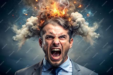 Image result for Angry Face Exploding