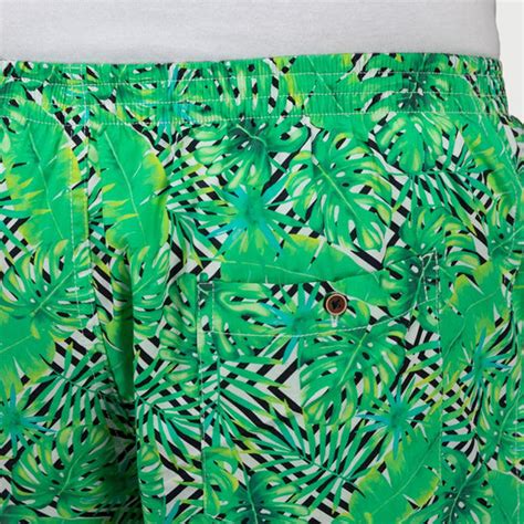Green Tropical Scenery Boxers – Slimjim Online
