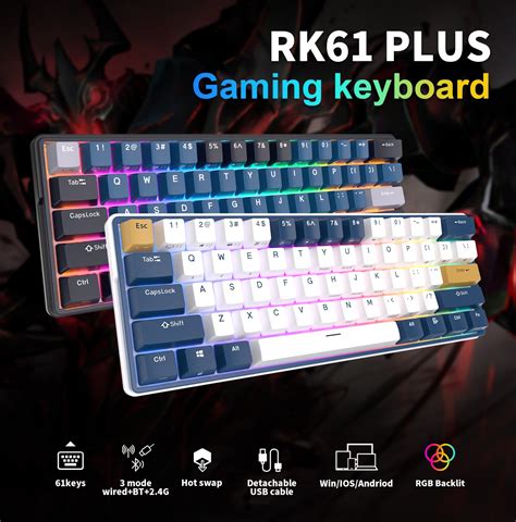 Royal Kludge RK61 Plus Wireless – GenesisPC