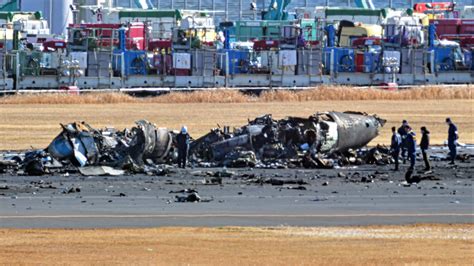 Co-pilot of Japan Coast Guard plane heard directions as well as captain - Nikkei Asia