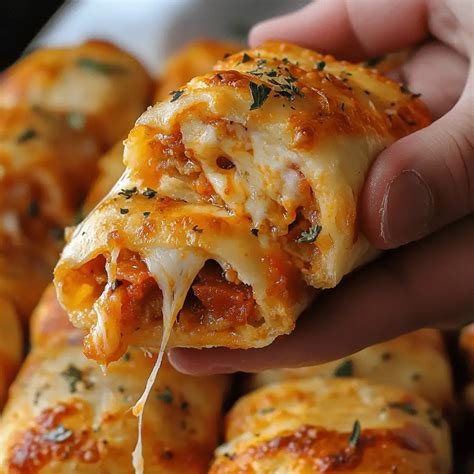 High Protein & Low Calorie Pepperoni Pizza Rolls - Tasty Chow