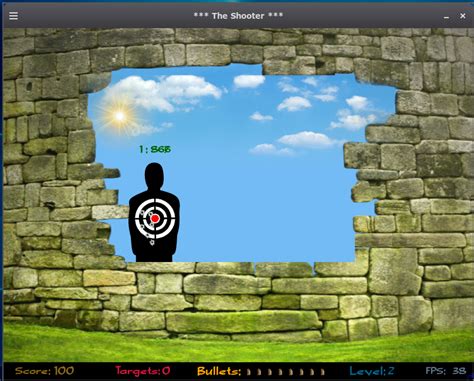 3D Shooter Games Python 的图像结果
