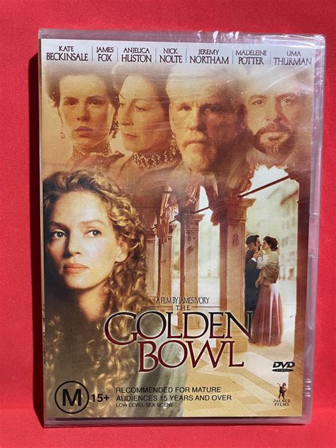 THE GOLDEN BOWL - DVD (SEALED) – dixonrecycled