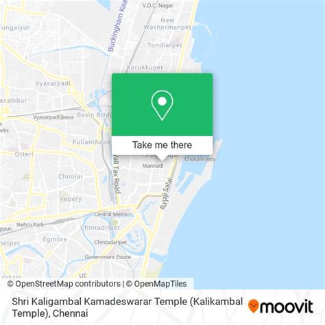 How to Get to Shri Kaligambal Kamadeswarar Temple (Kalikambal Temple ...