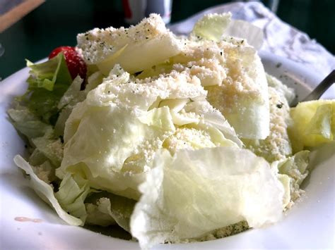 The Pasta Shop menu in Marquette, Michigan, USA