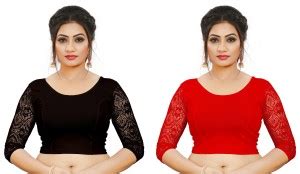 Solid Blouses - Buy Solid Blouses Online at Best Prices In India ...
