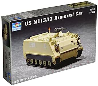 Buy Trumpeter 1/72 US M113A3 Armored Personnel Carrier Online at Low ...