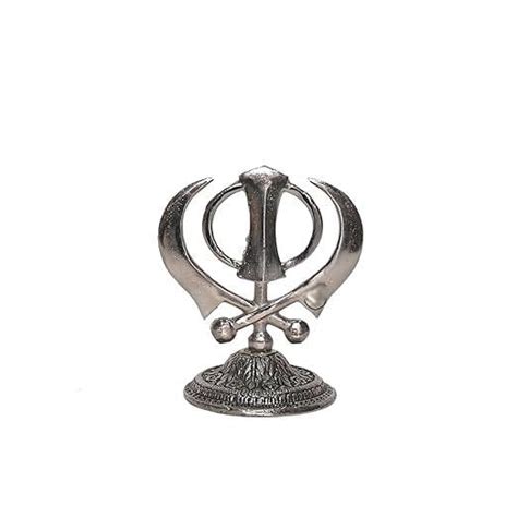 Buy SHAGUN Classic Khanda Sahib Symbol Sikh Religious Symbol Khanda ...