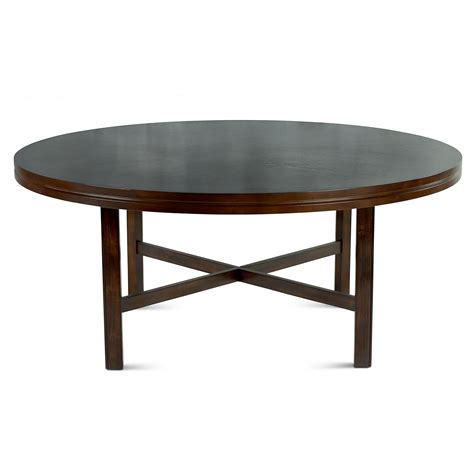 Black 72 Round Dining Table