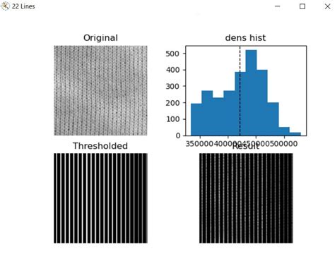 Find Vertical Lines Python 的图像结果