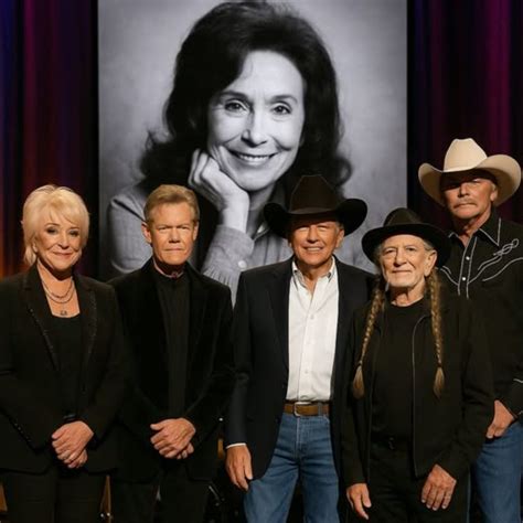 A NIGHT OF TEARS AND TRIBUTES: The stage was transformed into a ...