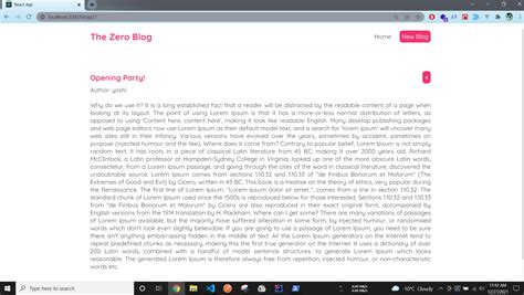 Image result for Blog React