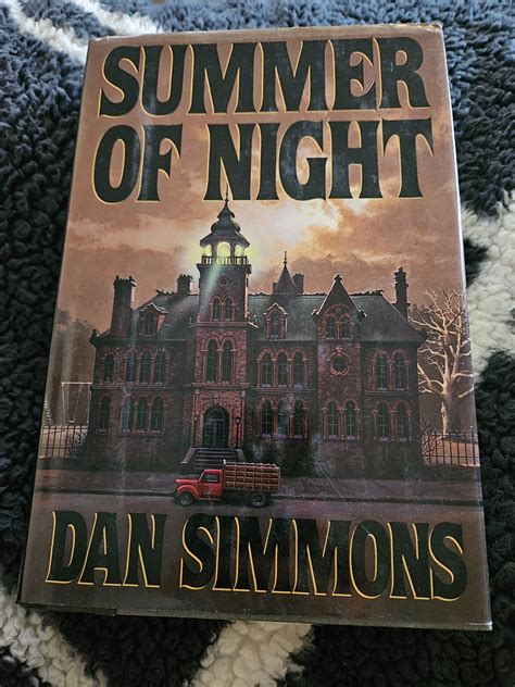 Summer of Night by Dan Simmons (1991, Hardcover) for sale online | eBay