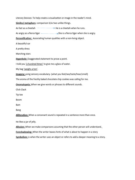 Literary Devices Example 的图像结果