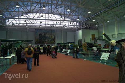 Центральный музей ВВС в Монино / Отзывы о России / Travel.Ru