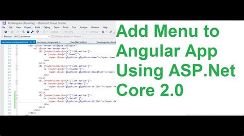 Angular 7 | ASP.NET Core - Testing Product Routing Module - YouTube