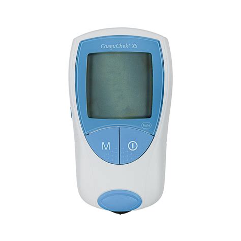 Roche Diagnostics CoaguChek XS Professional PT INR Meter Kit 04837975001