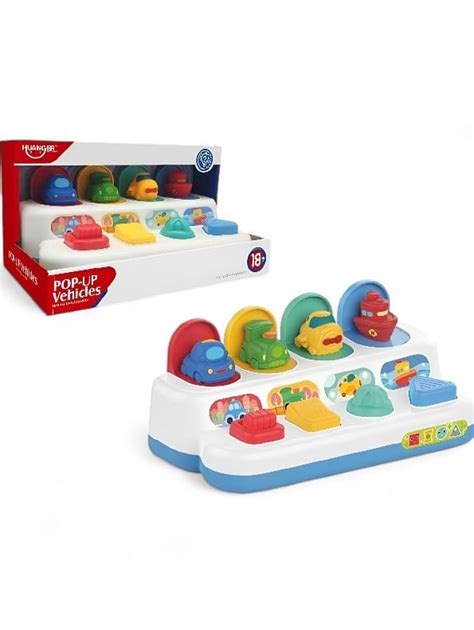 Animals Button Game Toy For Kids (NX-AG-24) – Toyloft