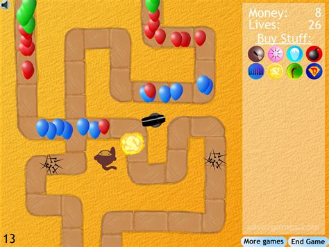Bloons Tower Defense 2 - Online Spielen auf SilverGames 🕹️