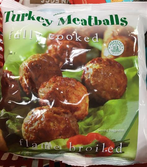 Trader Joe's Turkey Meatballs, Fully Cooked - Trader Joe's Reviews