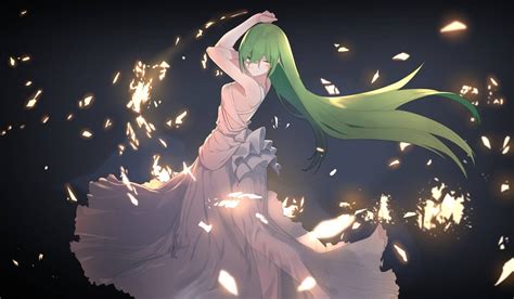 Download Beautiful Girl Anime Dance Wallpaper | Wallpapers.com