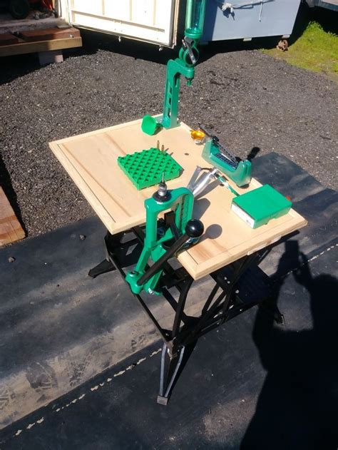 Image result for Reloading Table Folding