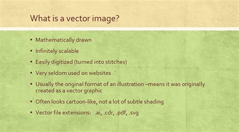 Bitmap Vs Vector 的图像结果
