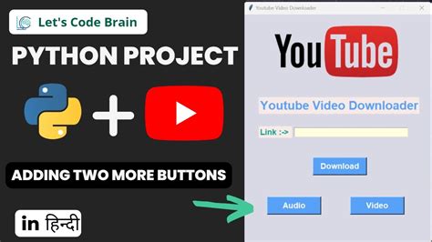 Image result for Python YouTube Part Only Download GUI