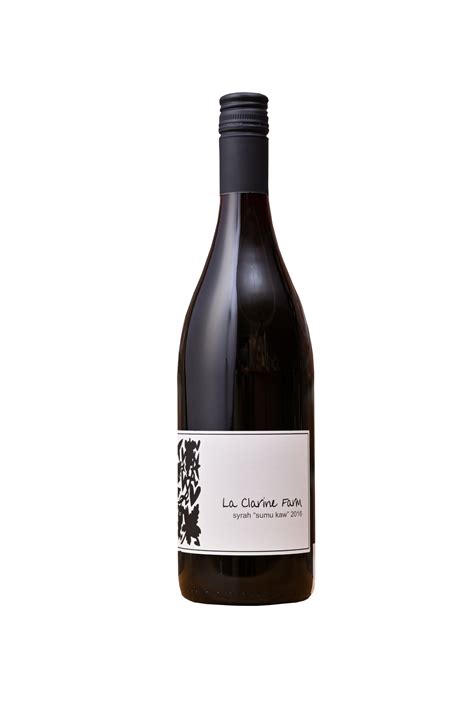 ラ・クラリン ファーム シラー“スム・カー” 16 La Clarine Farm Syrah "sumu kaw" | ORNIS WINESHOP