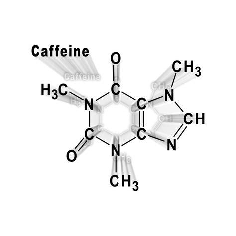 Lewis Structure Of Caffeine